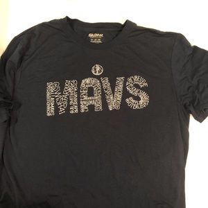 Mavs Shirt sleeve tee